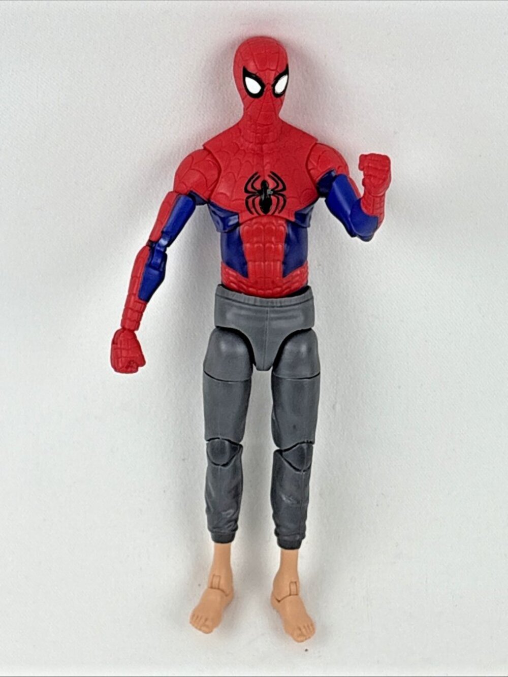 Hasbro Marvel Legends Across Spider-Verse Peter B Parker 6" Missing Extra Hands